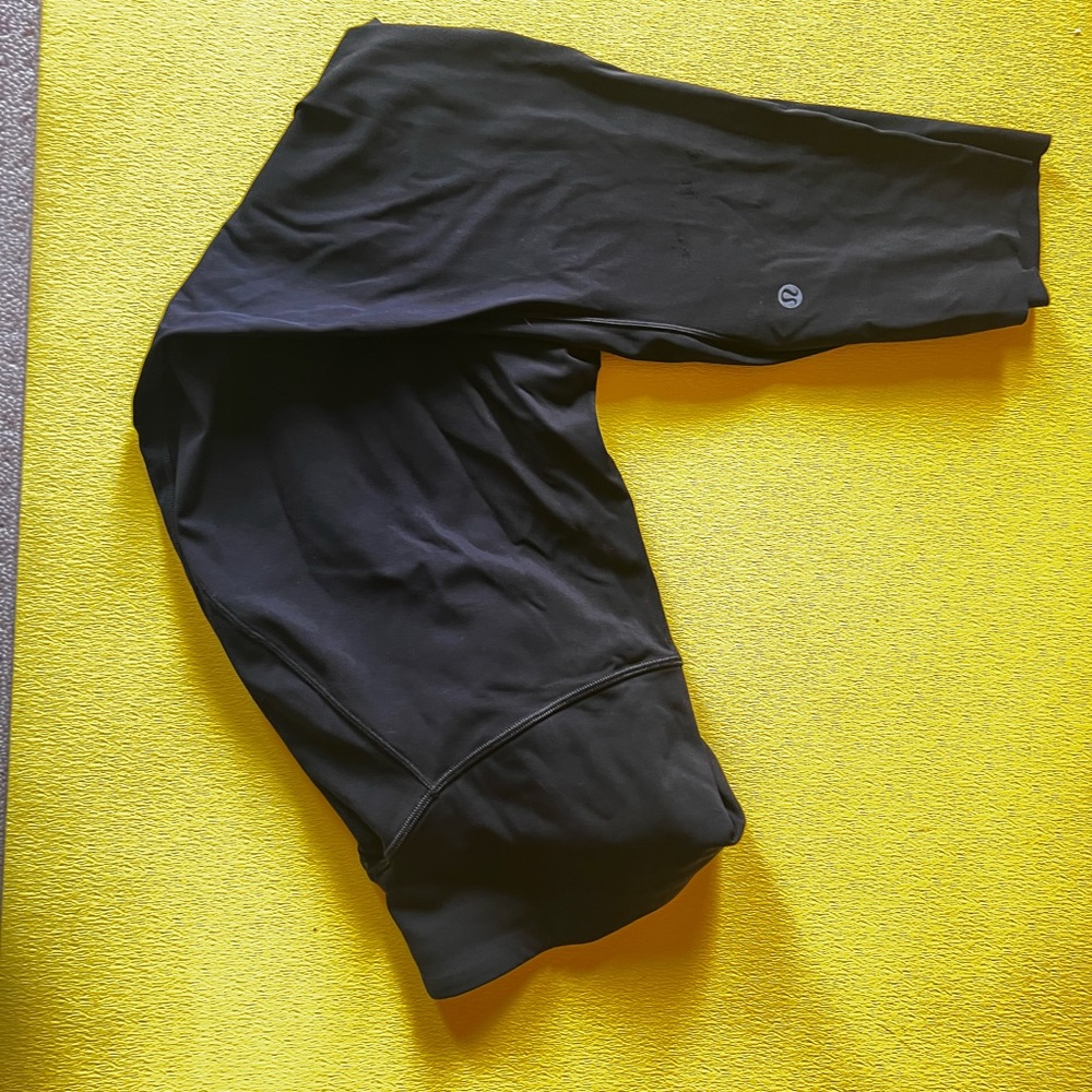 Lululemon Fast and Free Size 10. Dark Olive.
